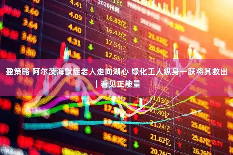 盈策略 阿尔茨海默症老人走向湖心 绿化工人纵身一跃将其救出｜看见正能量