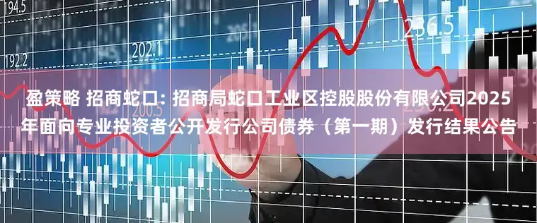 盈策略 招商蛇口: 招商局蛇口工业区控股股份有限公司2025年面向专业投资者公开发行公司债券（第一期）发行结果公告