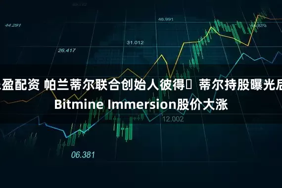乐盈配资 帕兰蒂尔联合创始人彼得・蒂尔持股曝光后，Bitmine Immersion股价大涨